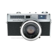 Minolta Minoltina-S Rangefinder Camera Rokkor QF 1:1.8 f=40mm