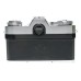 Zeiss Ikon Contaflex Super 35mm SLR Film Camera Tessar 2.8/50
