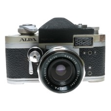 Alpa Reflex Model 6c 35mm SLR Camera Schneider Curtagon 2.8/35mm Rare