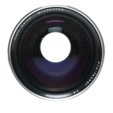 Carl Zeiss Pro Tessar 1:4 f=115mm 35mm Contaflex Camera Lens