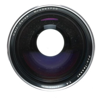 Carl Zeiss Pro Tessar 1:4 f=115mm 35mm Contaflex Camera Lens