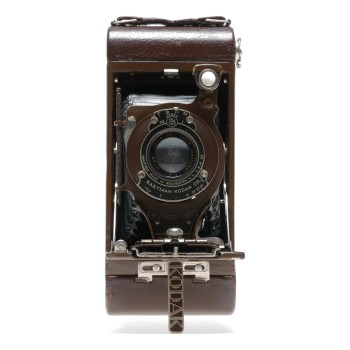 Kodak No.1A Pocket Colored Series Brown Folding Camera