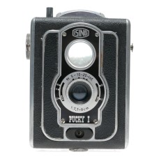 Ising Pucky 1 Box Type 120 Roll Film Camera 6x6 Format