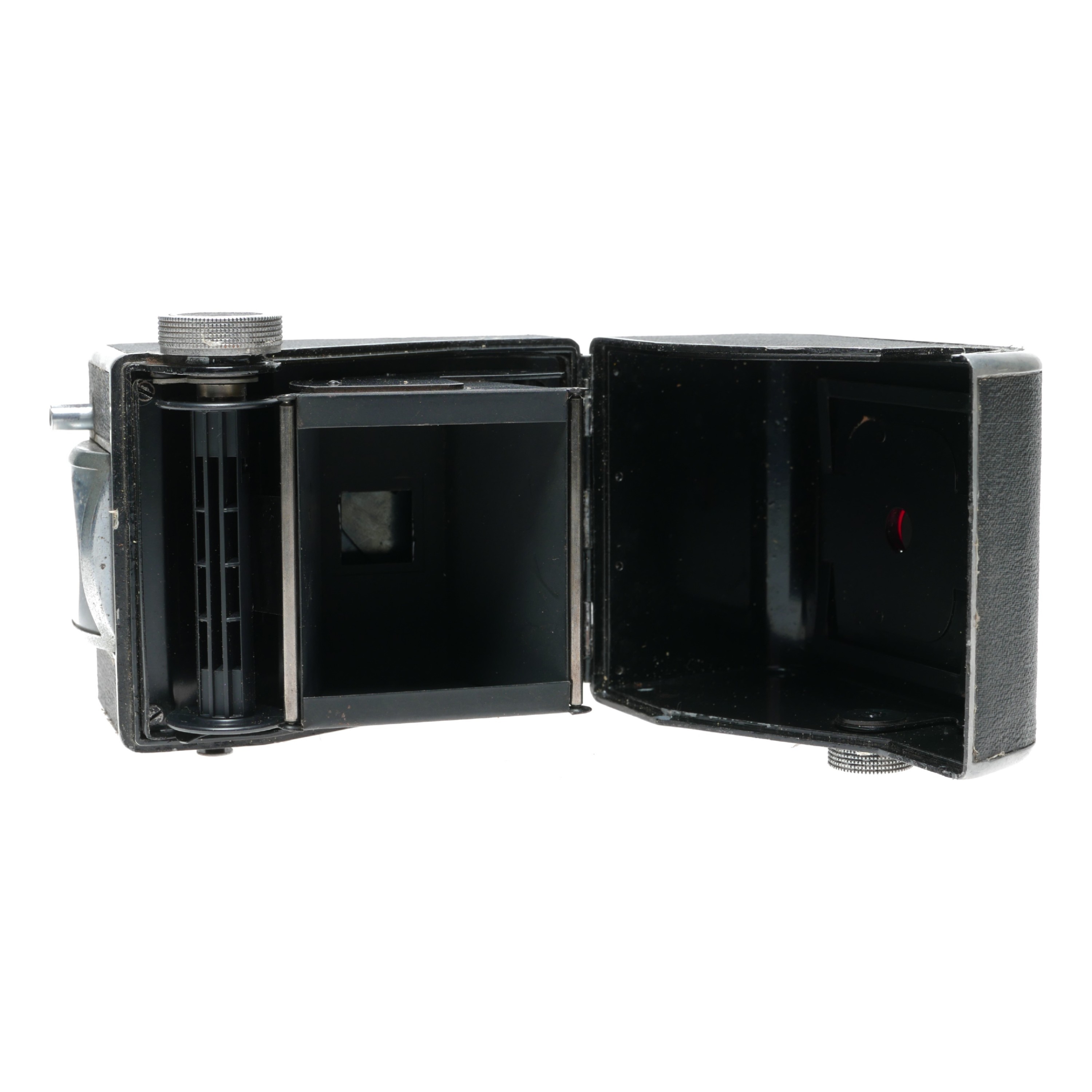 Holga 120GCFN Fotocamera Analogica Medium Format Con Obiettivo In Vetro E Flash Colorato