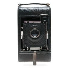 Kodak No.3 Folding Pocket Model C 118 Rollfilm Camera Early Model