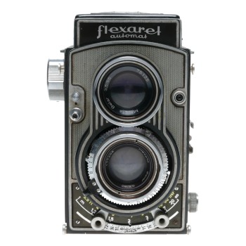 Meopta Flexaret Automat VI TLR 6x6 35mm Dual Format Film Camera