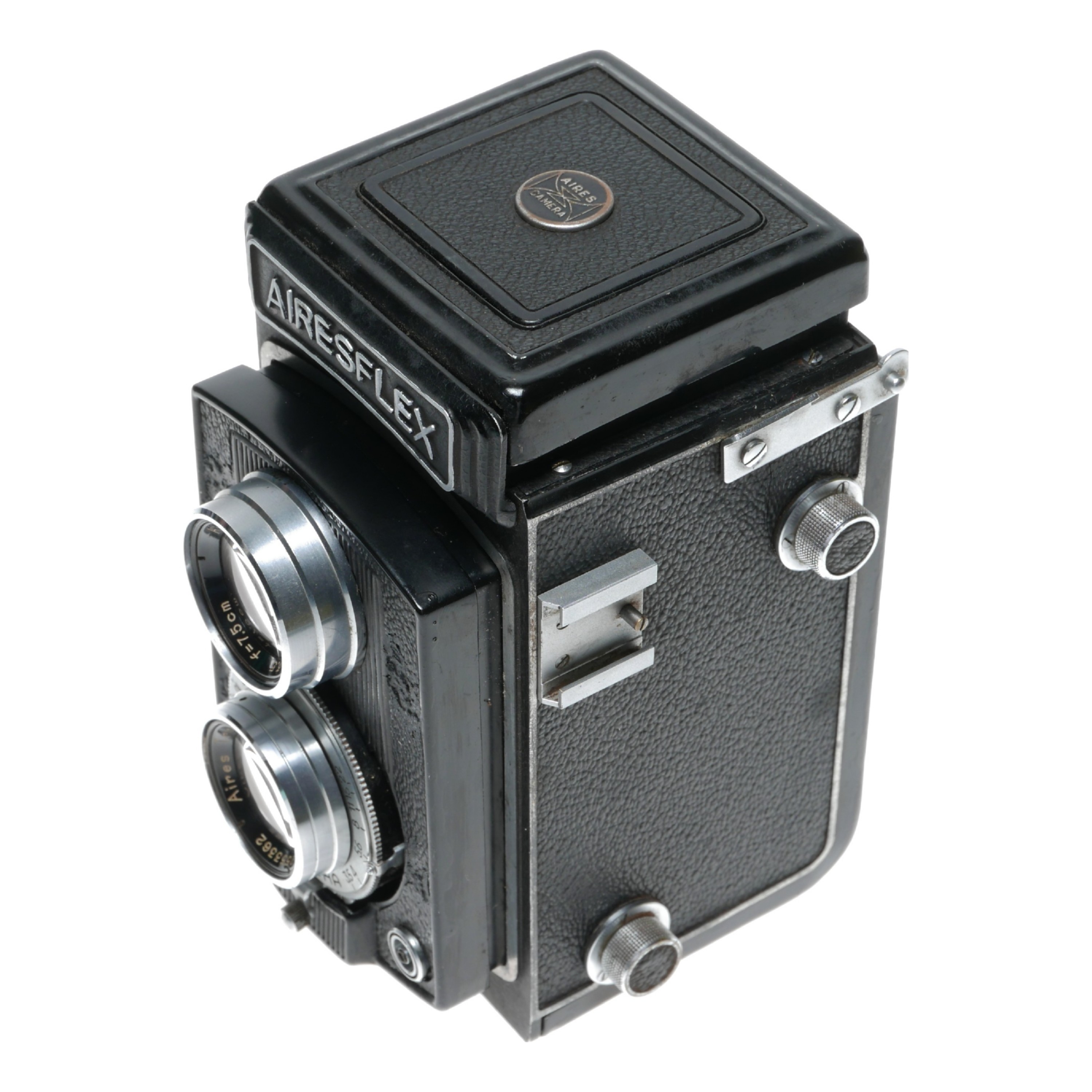 Airesflex TLR 120 Roll Film Camera 6x6 Format 3.5/7.5cm Vintage 3.5/7.5cm