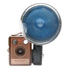 Brownie Flash IV Box Rollfilm Camera Kodalite Flash Holder