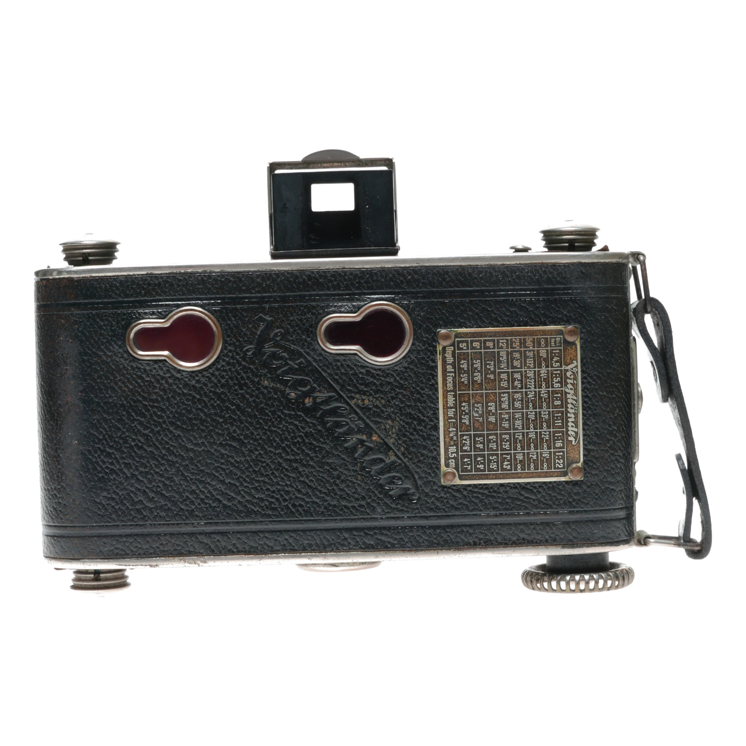 Appareil Photo Voigtländer Bessa – Formats 6x9 Et 4,5x6, Argentique Occasion