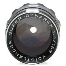 Voigtlander Super-Dynarex 1:4/135 Camera Lens Bessamatic