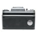 KW Praktisix SLR Film Camera 6x6 Carl Zeiss Tessar 2.8/80