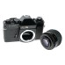 Pignons Alpa Si-2000 35mm Film SLR Camera 1:4/55 MC Auto Lens