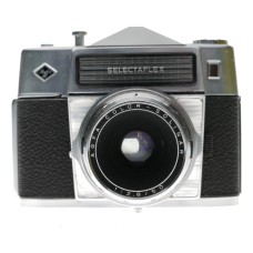 Agfa Selectaflex 1 35mm Film SLR Camera Color-Solinar 2.8/50
