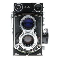 Minolta Autocord CdS 6x6 120 TLR Film Camera Rokkor 3.5/75