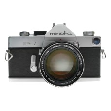 Minolta SR-7 35mm Film SLR Camera Auto-Rokkor PF 1.4/58mm