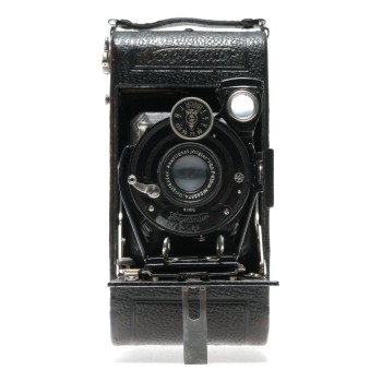 Voigtlander Rollfilm Folding Camera Ibsor Shutter 1:6.3 f=10.5cm