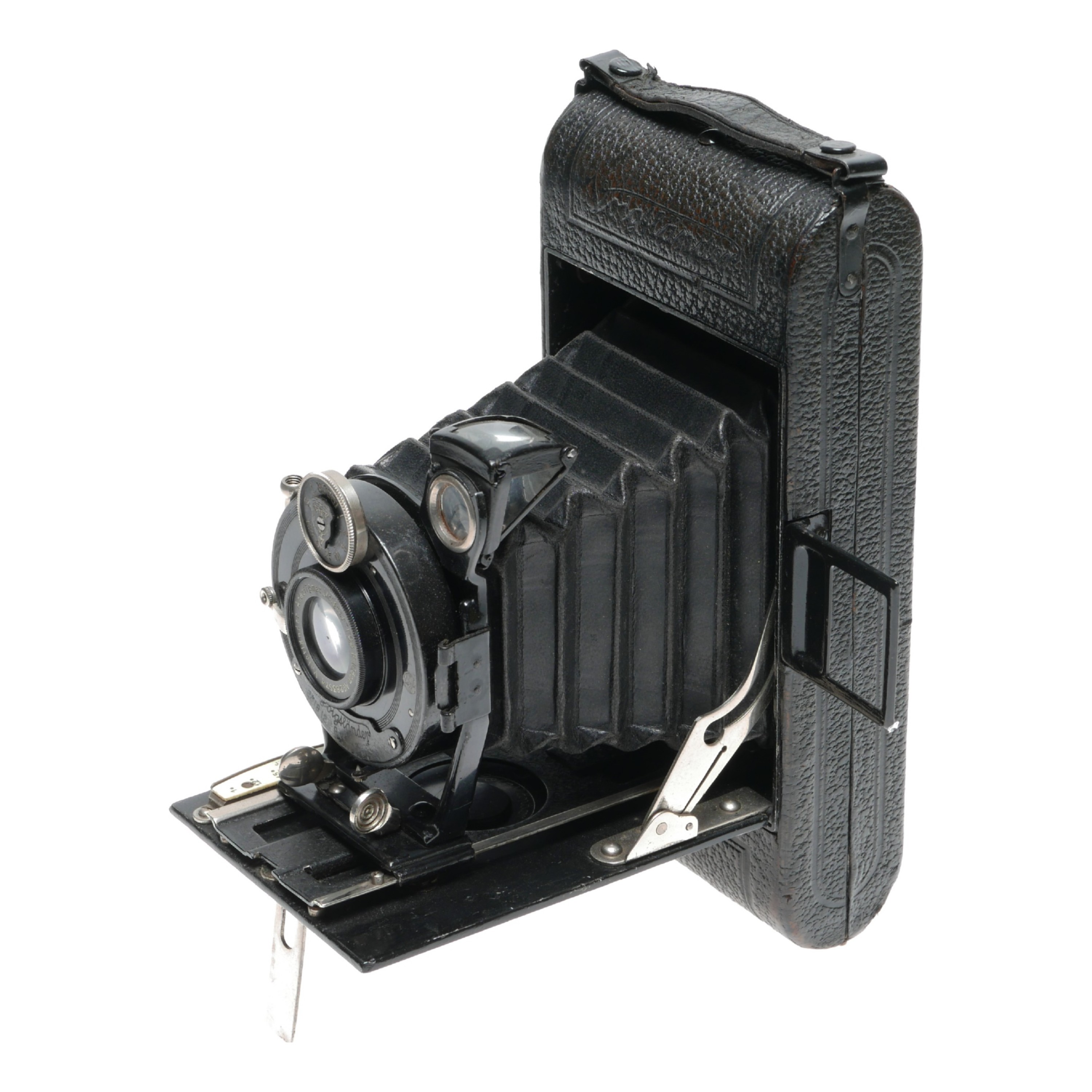 Voigtlander Rollfilm Folding Camera Ibsor Shutter 1:6.3 f=10.5cm ...