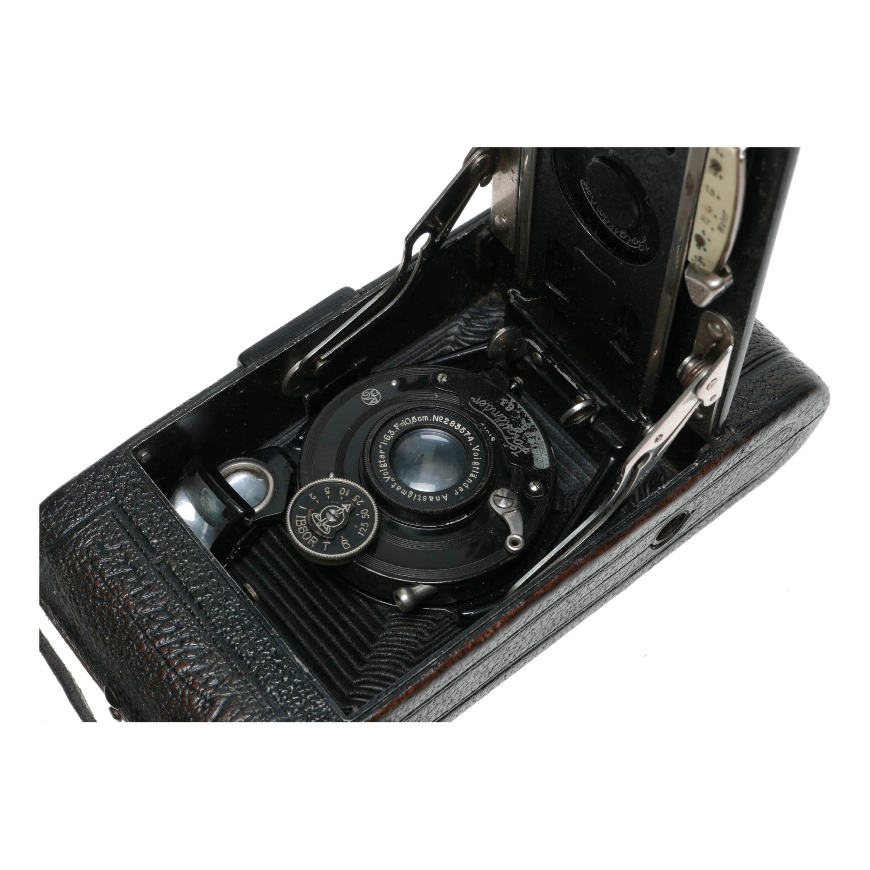 Voigtländer Box – Appareil Photo Rollfilm Vintage (Années 1930/40)