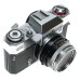Zeiss Ikon Icarex 35S TM SLR Film Camera M42 Ultron 1.8/50