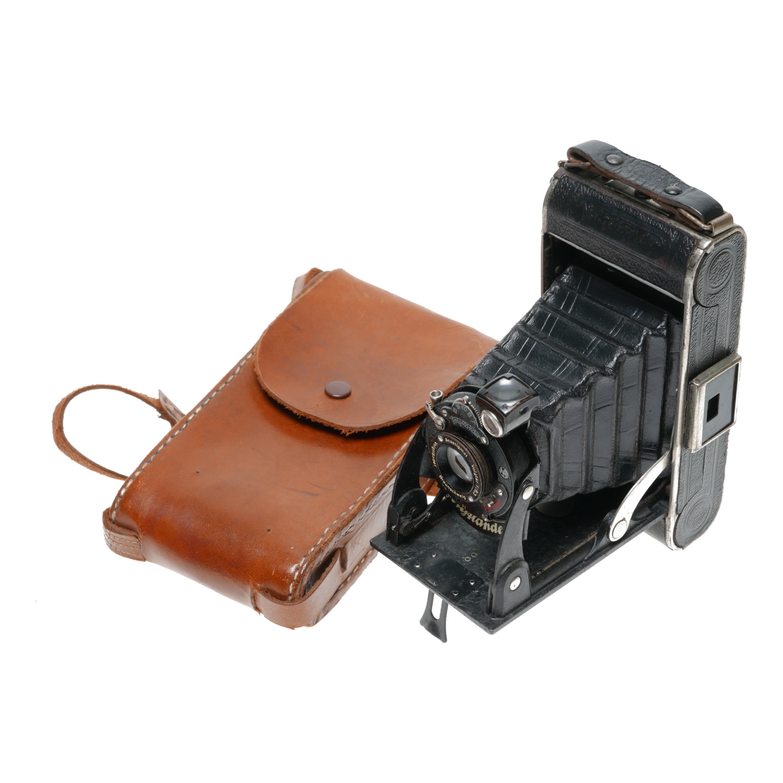 Voigtlander Rollfilm 6x9 Folding Camera Voigtar 1:6.3 - Vintage 1:6.3 ...