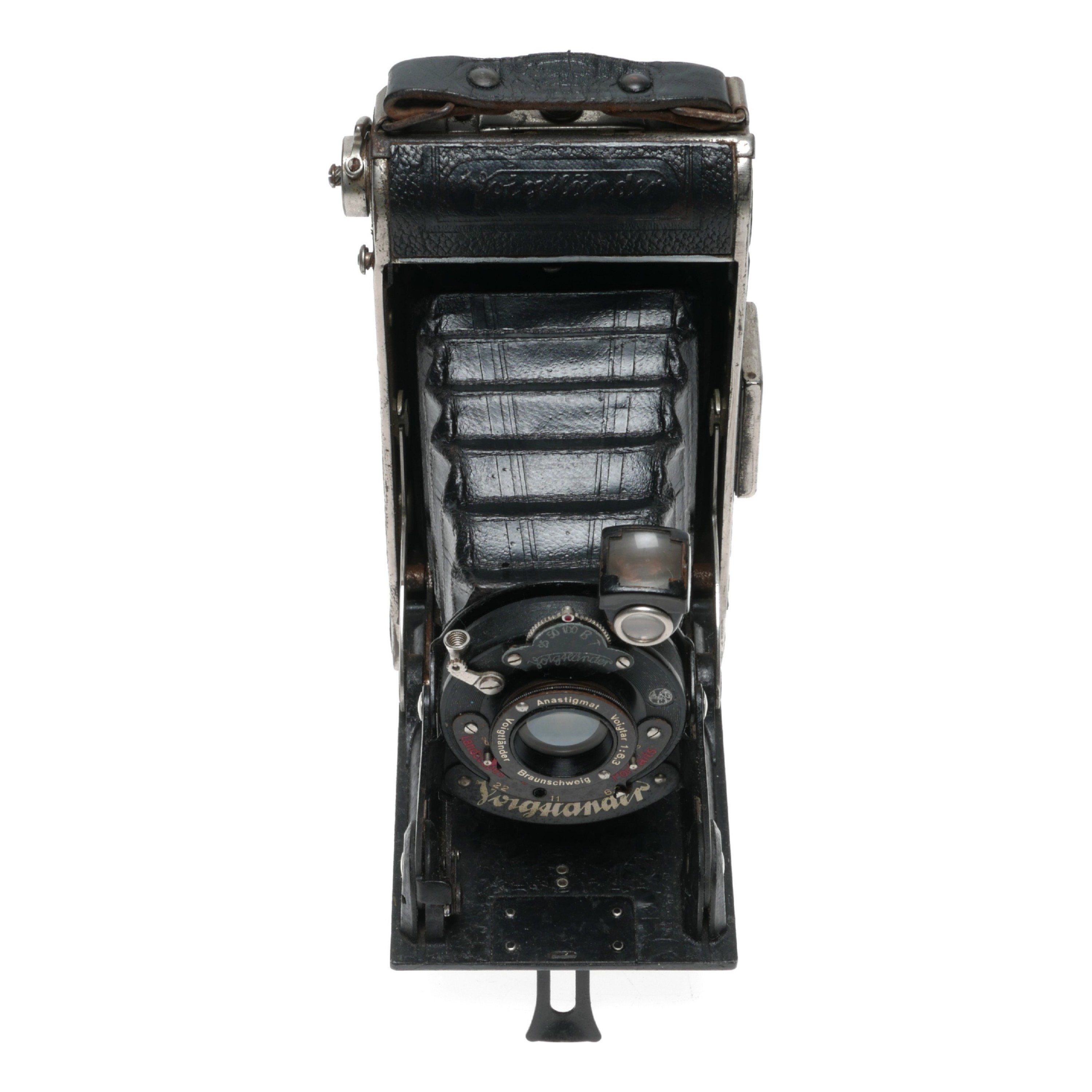 Voigtlander Rollfilm 6x9 Folding Camera Voigtar 1:6.3 - Vintage 1:6.3 ...