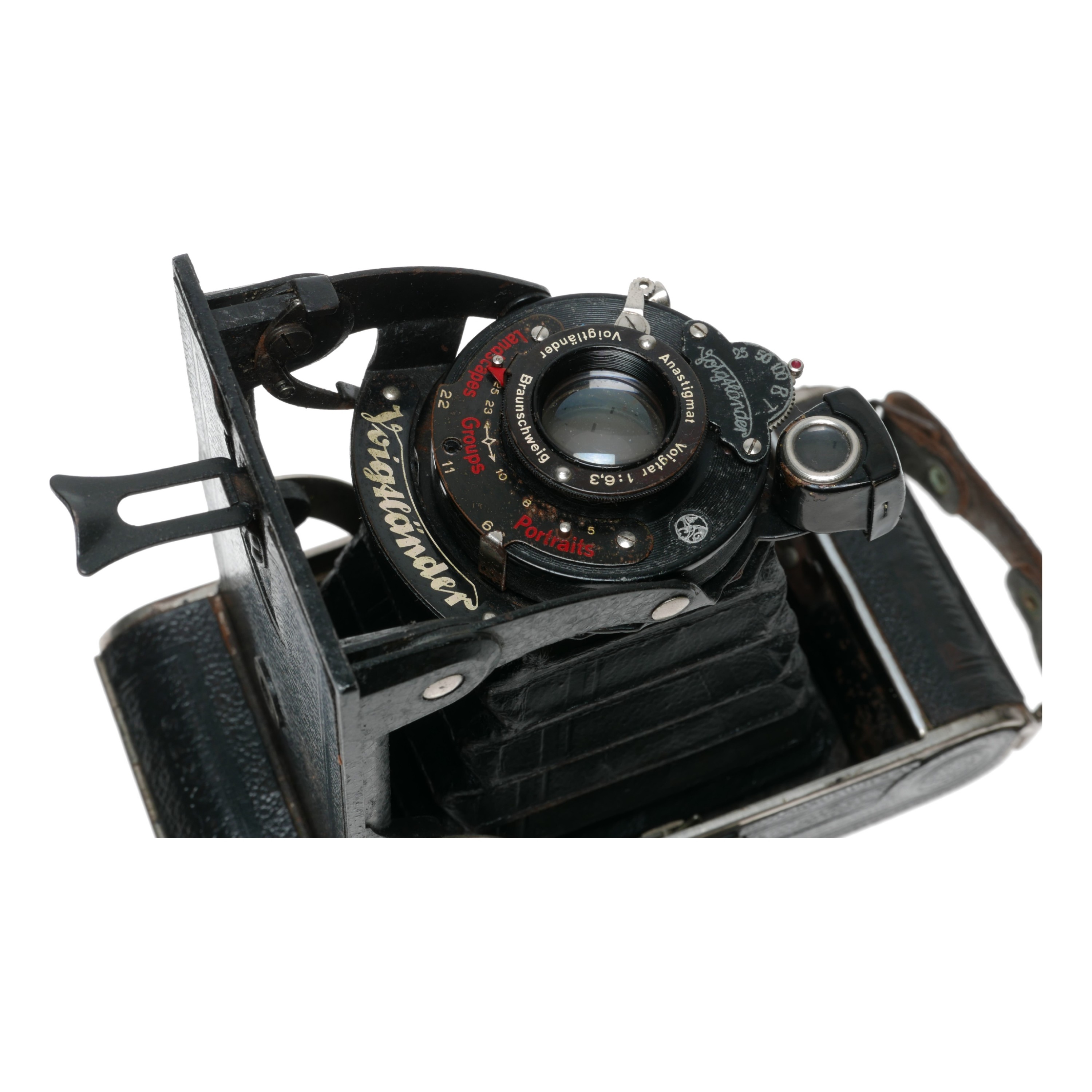 Voigtlander Rollfilm 6x9 Folding Camera Voigtar 1:6.3 - Vintage 1:6.3 ...