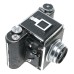 Reflex Korelle II 120 Film SLR 6x6 Camera Carl Zeiss Tessar 1:3.5 f=8cm