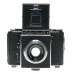 Reflex Korelle II 120 Film SLR 6x6 Camera Carl Zeiss Tessar 1:3.5 f=8cm