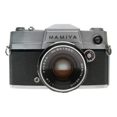Mamiya Prismat CPH 35mm Film SLR Camera 1:1.9 f=48mm