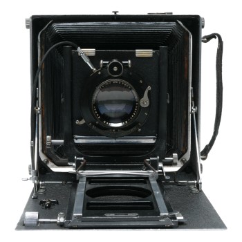 Linhof Technika 13x18 Large Format Plate Camera Schneider Xenar 4.5/210