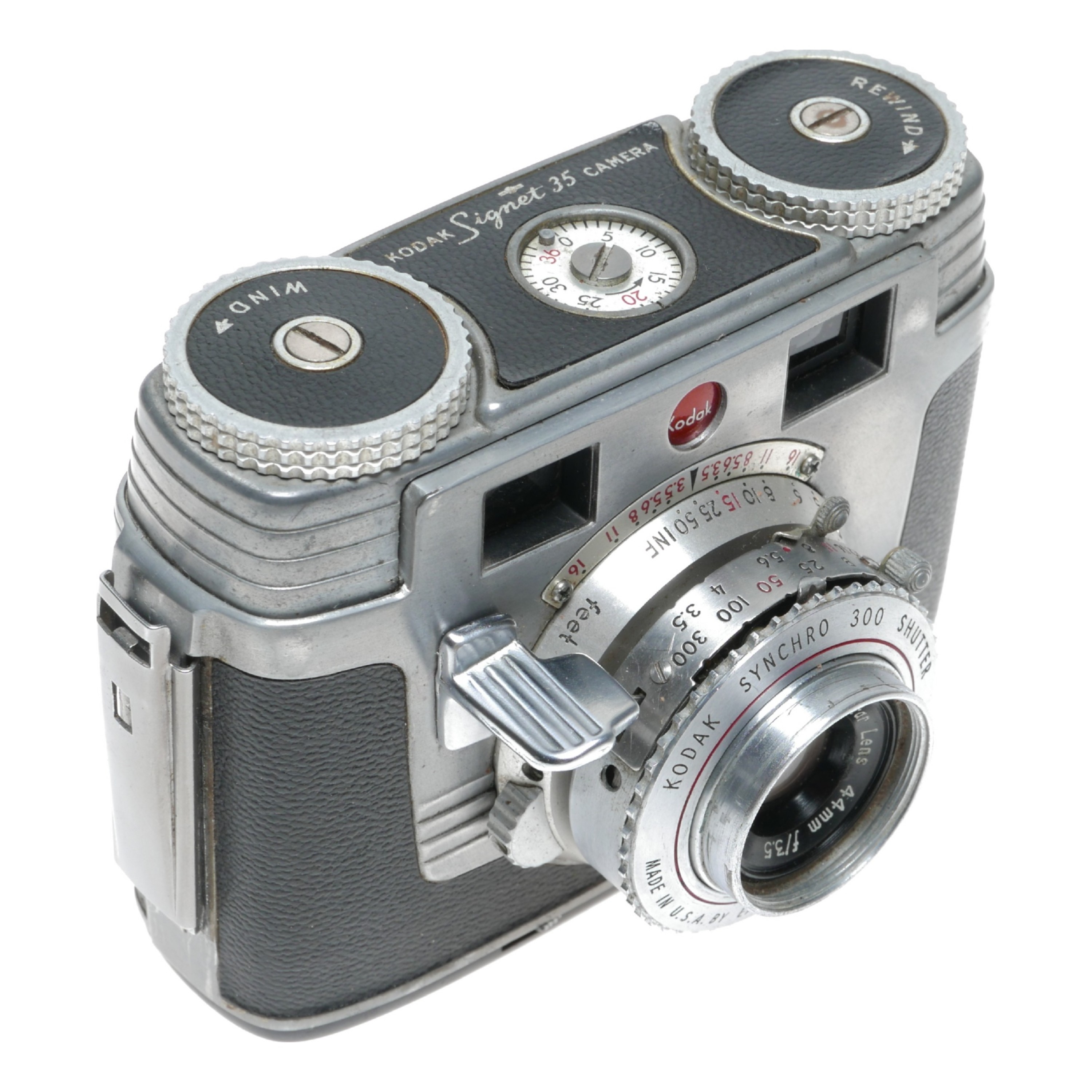 Kodak Signet 35 Rangefinder Film Camera Ektar 44mm f/3.5