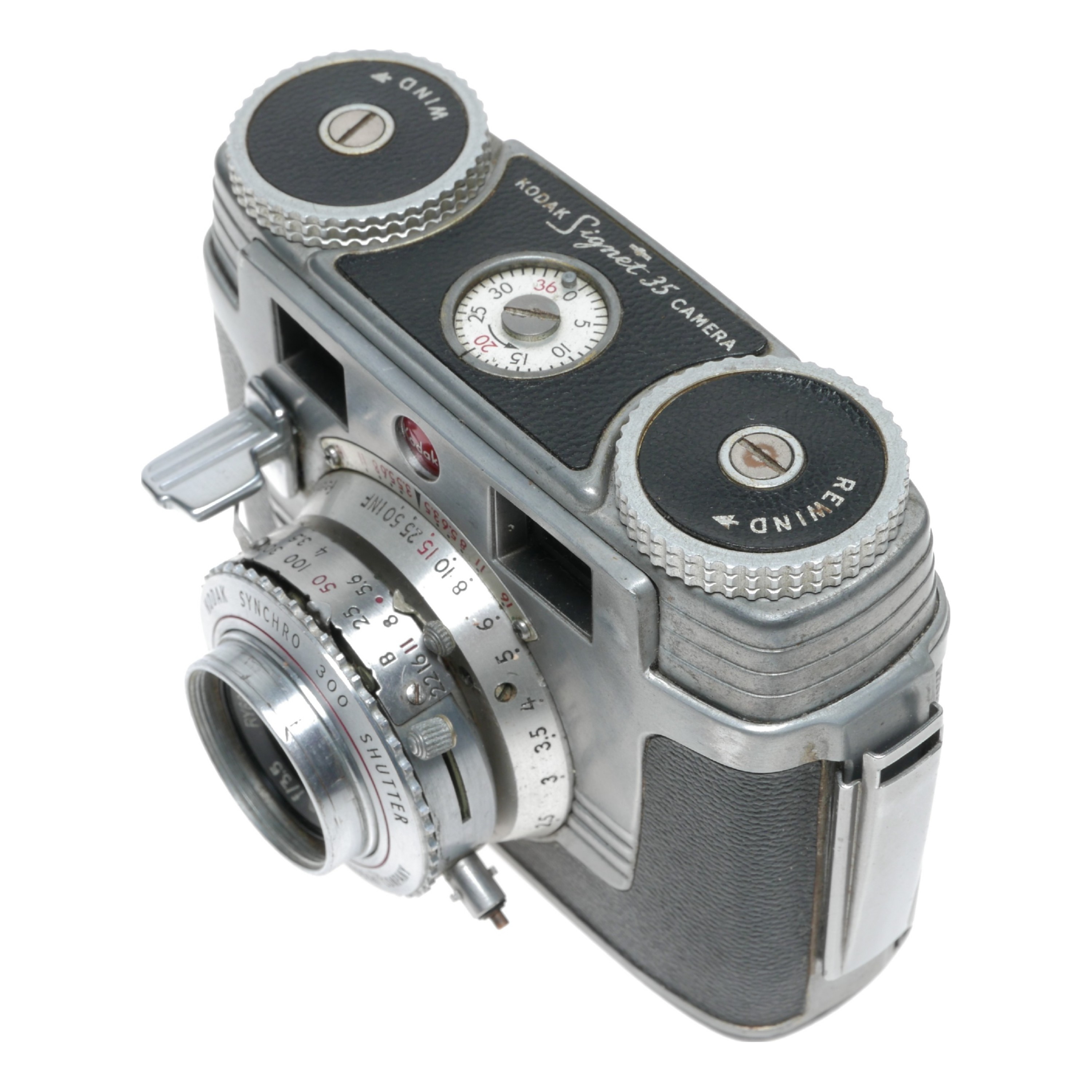 Kodak Signet 35 Rangefinder Film Camera Ektar 44mm f/3.5