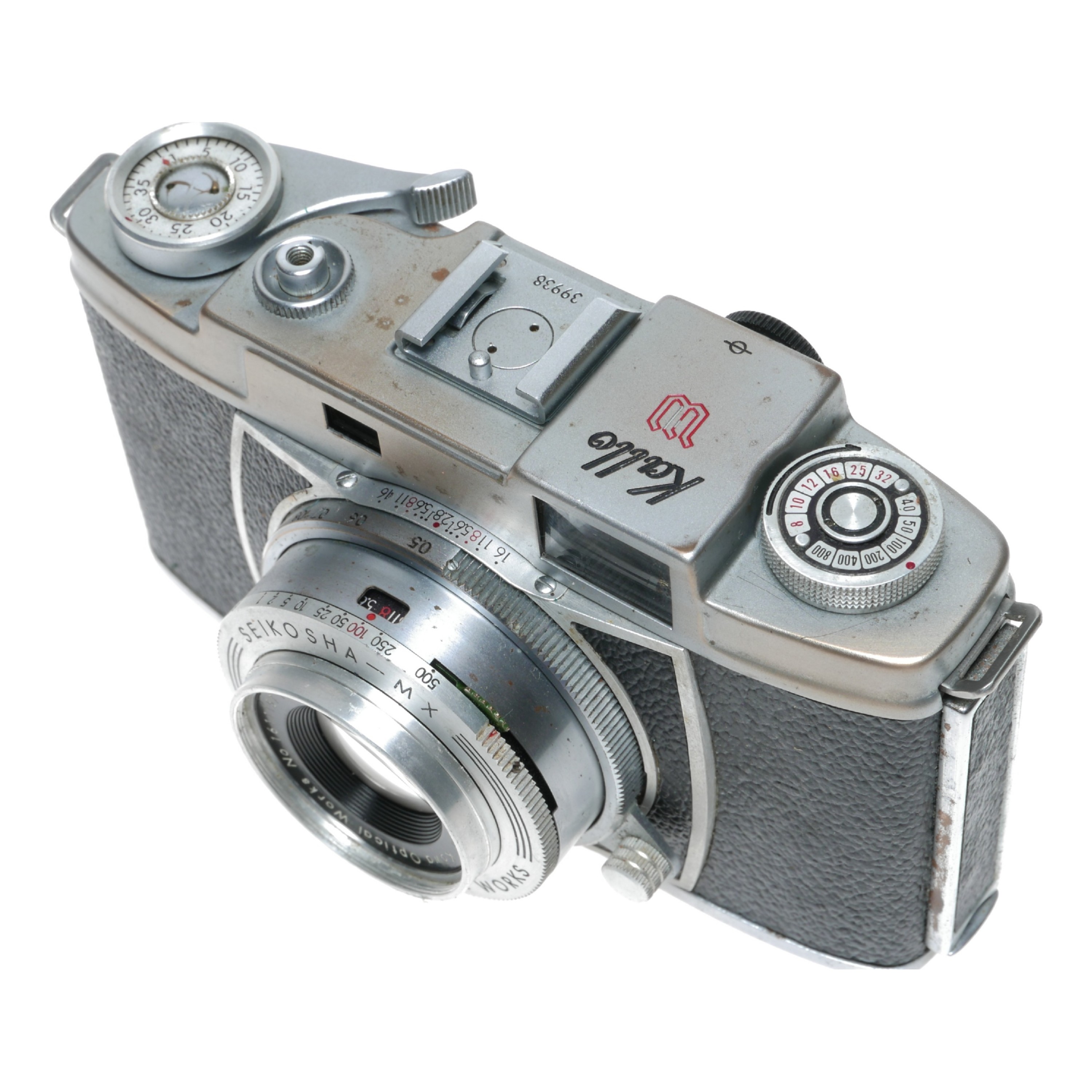 Kowa Kallo W Wide Rangefinder 35mm Film Camera Prominar 2.8/35