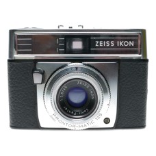 Zeiss Ikon Contessamat 35mm Film Camera Color-Pantar 2.8/45