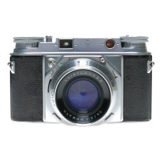 Voigtlander Prominent Early Model 35mm Film Camera Ultron 1:2/50