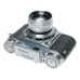 Voigtlander Prominent Early Model 35mm Film Camera Ultron 1:2/50