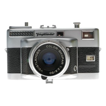 Voigtlander Vitessa T 35mm Film Camera Color-Skopar 2.8/50