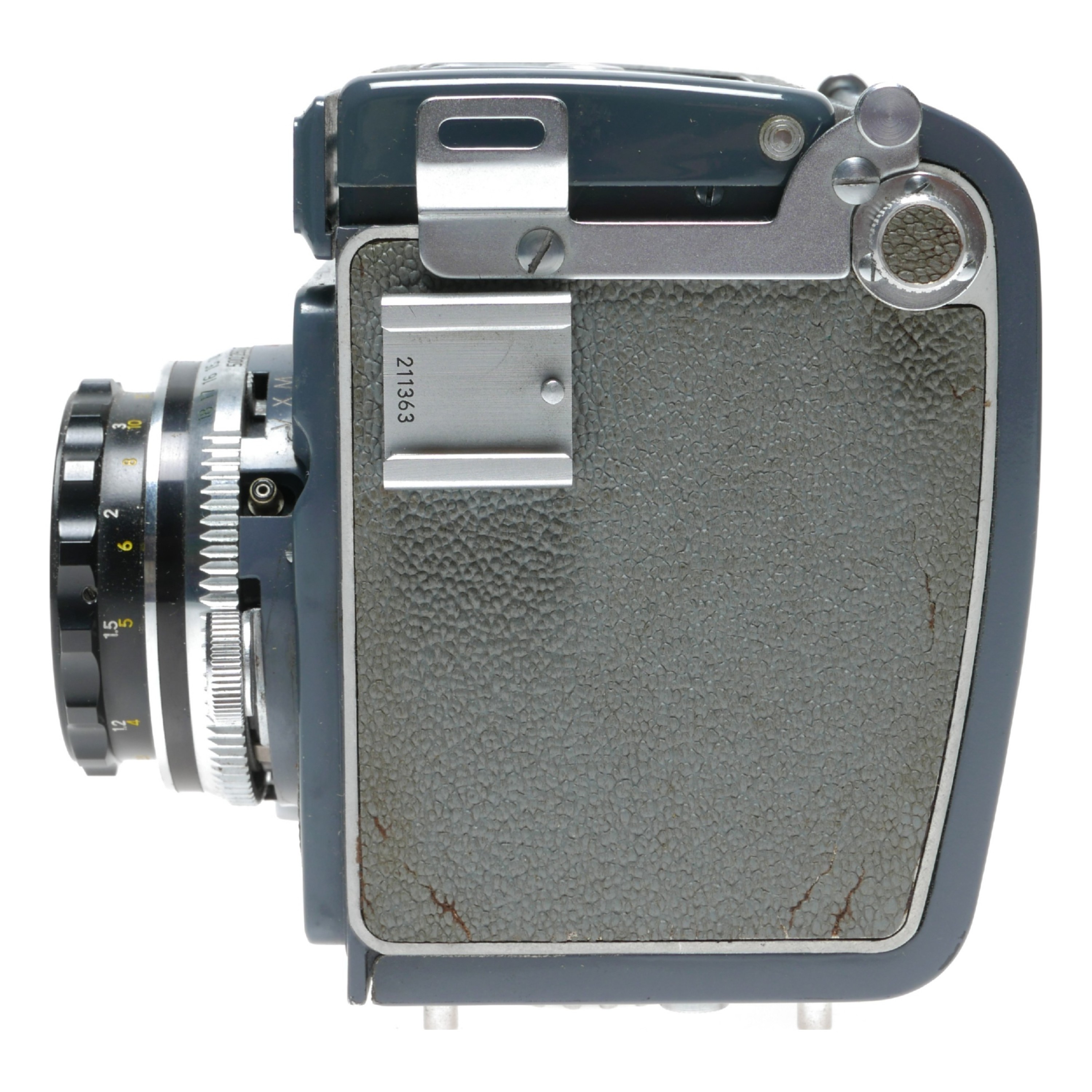 Koma Komaflex S 127 Film SLR 4x4 Camera Prominar 2.8/65mm
