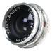 Voigtlander Skoparex 1:3.4/35mm Wide Camera Lens
