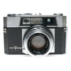Aires Viscount 35mm RF Film Camera Coral 1:1.9/4.5cm