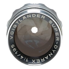 Voigtlander Super-Dynarex 1:4/135mm Bessamatic Camera Tele Lens