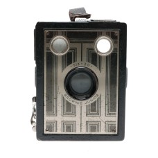 Kodak Six-20 Brownie Junior Art Deco Eastman Box Camera