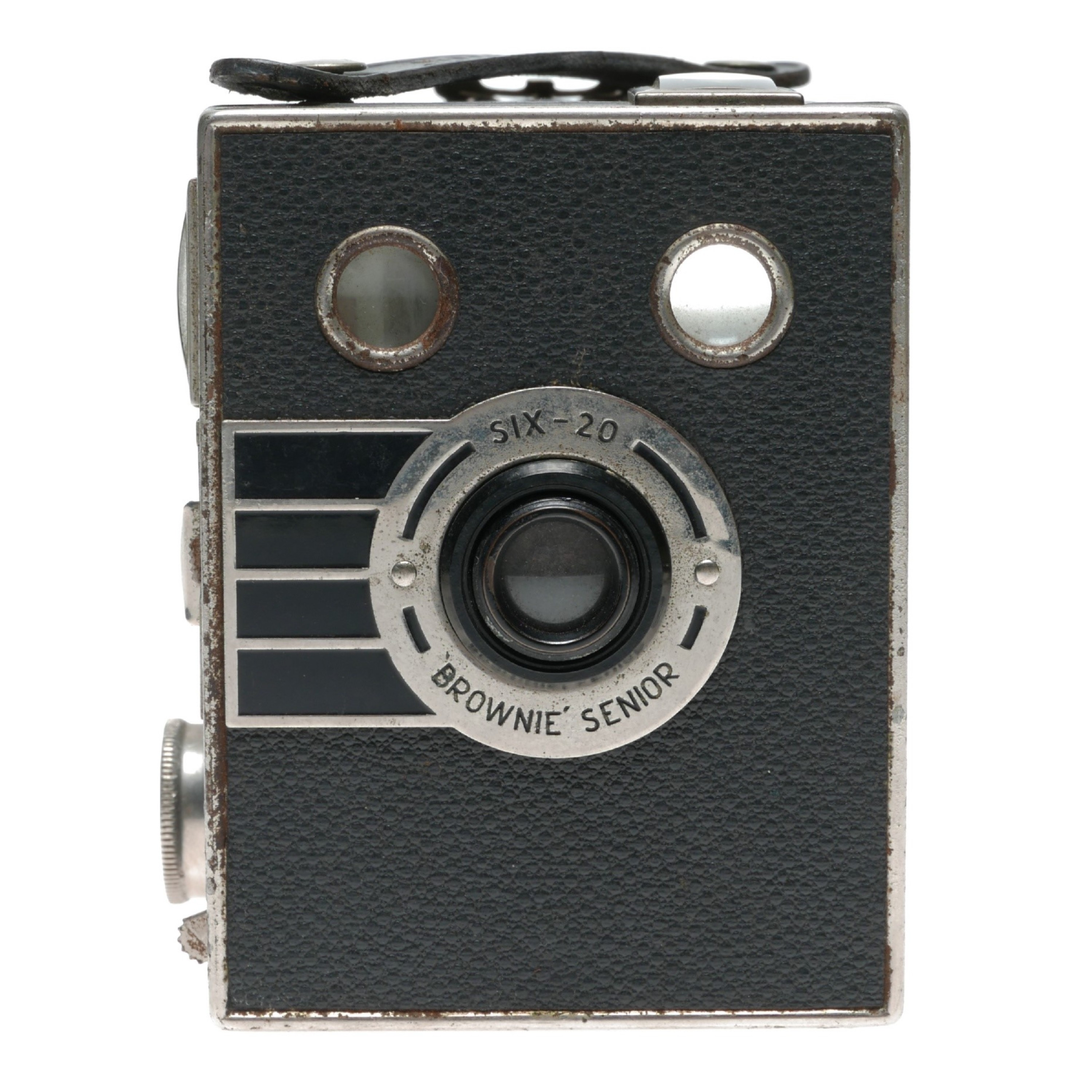Kodak Six20 Brownie Senior 620 Film Box Camera Britain Vintage