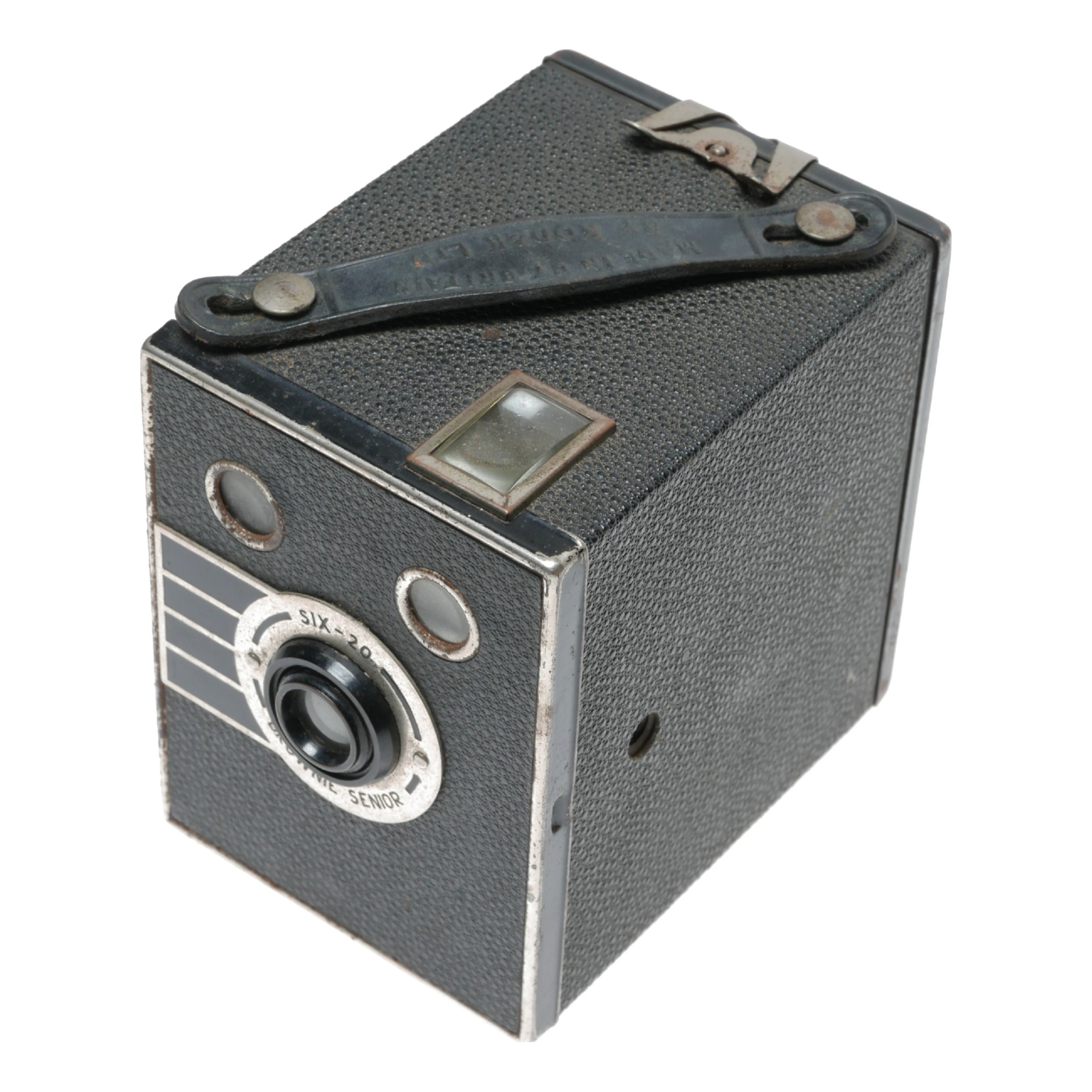 Kodak Six-20 Brownie Senior 620 Film Box Camera Britain - Vintage