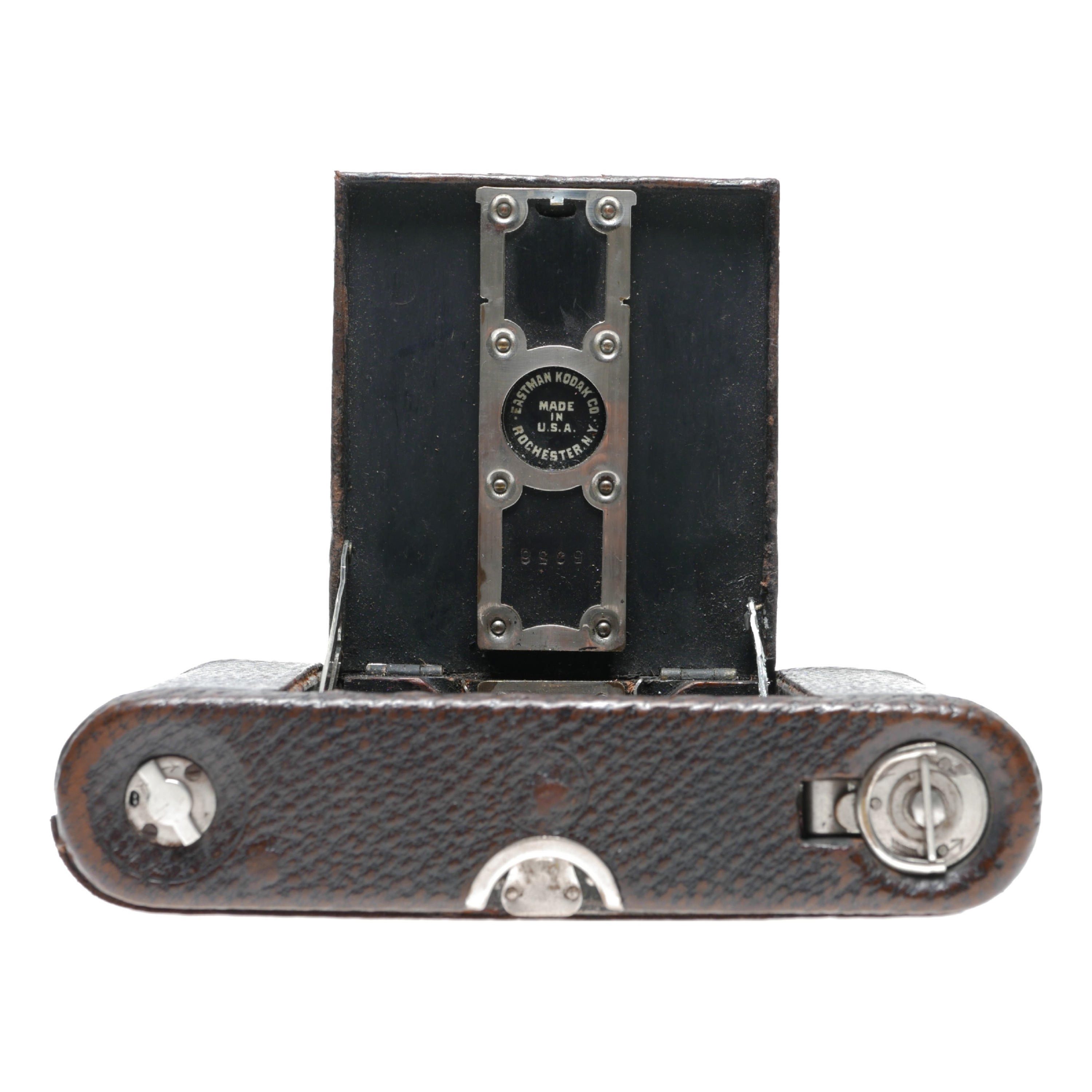 Kodak No2 Folding Pocket Model A Antique Camera 101 Film - Vintage Film ...
