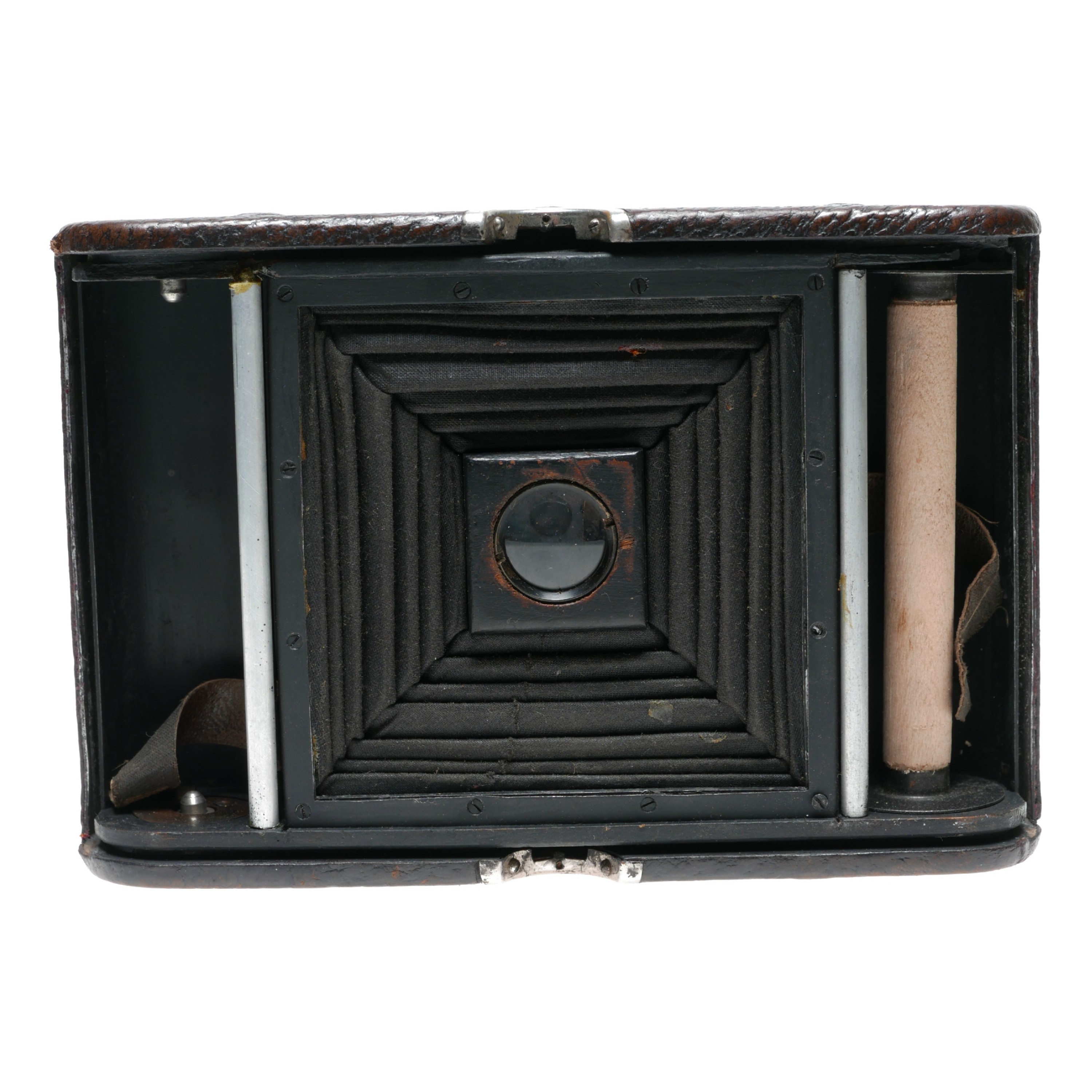 Kodak No2 Folding Pocket Model A Antique Camera 101 Film - Vintage Film