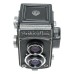 Yashicaflex AS-II TLR 120 Film 6x6 Camera Yashimar 3.5/80