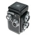 Tokyo Kogaku Topcoflex 6x6 TLR 120 Roll Film Camera 1:3.5 f=7.5cm