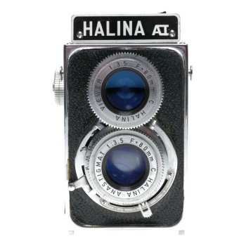 Haking Halina A1 120 Film 6x6 Camera 1:3.8 80mm