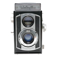 Weltaflex TLR 120 Film 6x6 Camera E. Ludwig Meritar 3.5/75mm